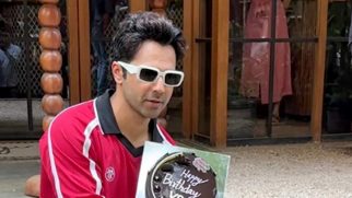 Varun Dhawan celebrates birthday with fans