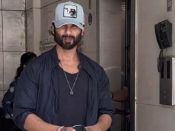 Shahid Kapoor is off to gym giving major Kabir Singh energy