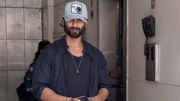 Shahid Kapoor is off to gym giving major Kabir Singh energy