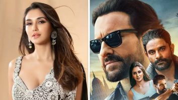 Nikita Dutta expresses gratitude for playing the ‘classic Bollywood heroine’ in Jewel Thief; says, “I finally got that heroine feeling”