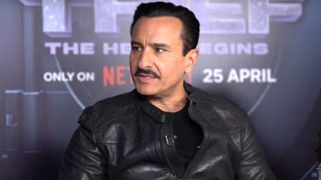 Saif Ali Khan, Jaideep Ahlawat Interview | Team Jewel Thief | Netflix Film