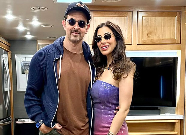 Sophie Choudry joins Hrithik Roshan on biggest ever US fan tour, calls it “beyond incredible”; watch