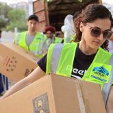 Taapsee Pannu shines beyond the screen with her social work for Nanhi Kali and Hemkunt Foundation
