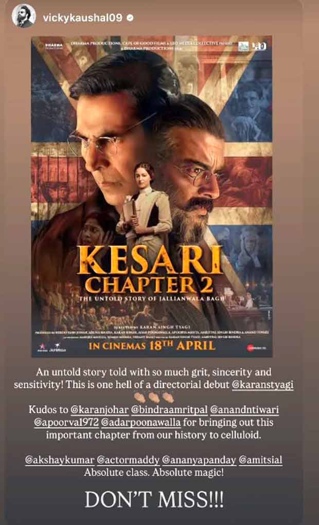Bollywood stars shower praise on the film’s performance