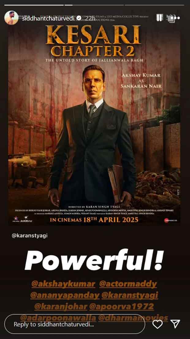 Bollywood stars shower praise on the film’s performance