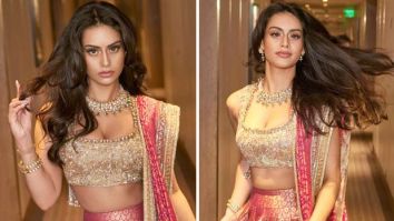 Nysa Devgan wows in deep pink Manish Malhotra outfit worth Rs 6.75 lakhs