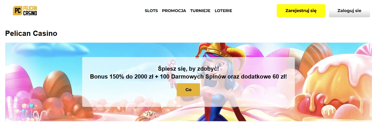 Pelican Casino umożliwia graczom dokonywanie transakcji za pomocą popularnych kryptowalut, takich jak Bitcoin, Ethereum czy Litecoin.