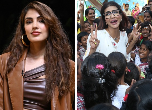 Rhea Chakraborty shines as showstopper at Lakshmi Manchu’s Teach for Change 2025 fundraiser
