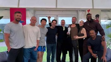 Avengers reunite to watch Thunderbolts, Robert Downey Jr. shares behind-the-scenes moment; watch