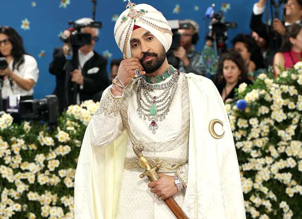 Diljit Dosanjh wins best dressed celebrity at MET Gala with Maharaja-Inspired look