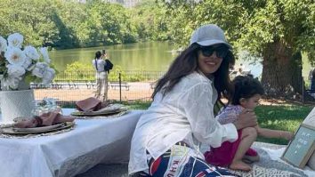 Nick Jonas shares heartwarming moments from Mother’s Day picnic with Priyanka Chopra and Malti Marie; watch