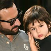 Saif Ali Khan reveals his son Taimur Ali Khan’s reaction to Adipurush; says, “He started giving me a look. So I said sorry”