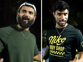 Vijay Deverakonda wants Tilak Varma to create a dance reel to ‘Kingdom Hridayam Lopala’ after Pickleball win Vijay Deverakonda wants Tilak Varma to create a dance reel to ‘Kingdom Hridayam Lopala’ after Pickleball win