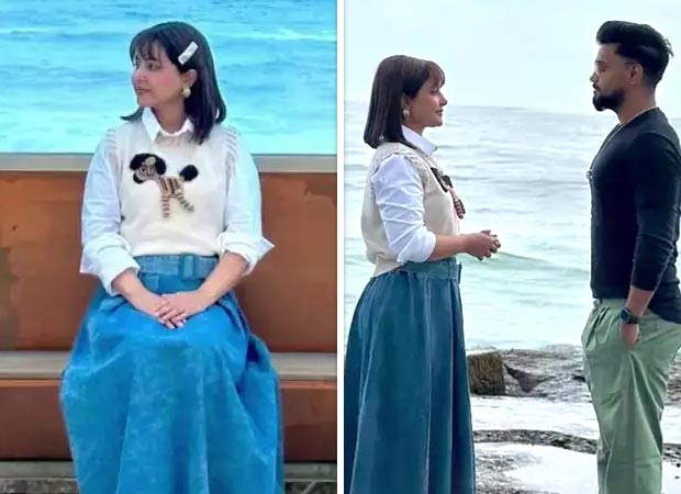 Hina Khan and her boyfriend Rocky Jaiswal recreate iconic K-Drama moments in South Korea, pays tribute to BTS and Goblin