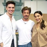 Shah Rukh Khan visits Aditya Chopra’s Come Fall in Love – The DDLJ musical rehearsals in London