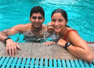 Alia Bhatt in red swimsuit sets the mood for a gloomy Monday with sister Shaheen Bhatt’s boyfriend Ishaan Mehra; watch
