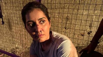 Raashii Khanna unleashes action avatar, shares bruised look from gritty new role