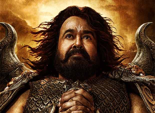 Makers unveil Mohanlal’s first look from Vrusshabha on his birthday; watch