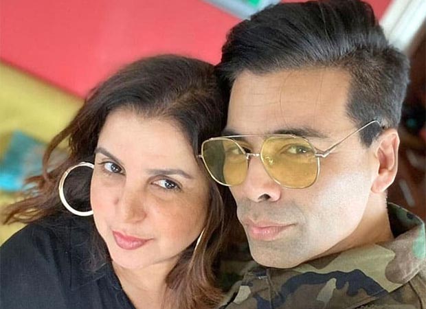 Farah Khan’s hilarious birthday surprise for Karan Johar: “Hope these hermes boxes are return gifts!”