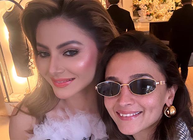 Urvashi Rautela shares ‘fierce’ selfie with Alia Bhatt from Cannes Red Carpet; watch