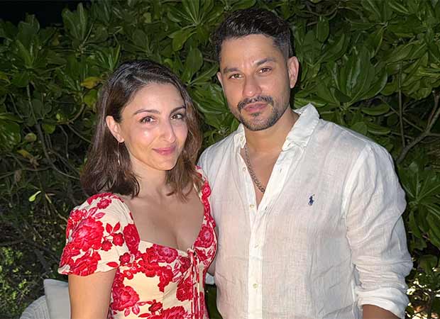 Soha Ali Khan celebrates Kunal Kemmu’s birthday with sweet kiss and vacation snaps; watch
