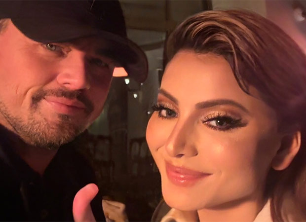 Urvashi Rautela shares selfie with Leonardo DiCaprio, claims he called her “Queen of Cannes”