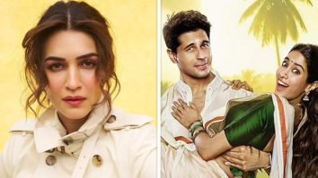 Kriti Sanon cheers on the teaser of Param Sundari starring Sidharth Malhotra and Janhvi Kapoor