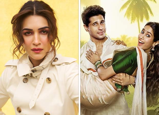 Kriti Sanon cheers on the teaser of Param Sundari starring Sidharth Malhotra and Janhvi Kapoor
