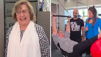 Helen stuns fans with incredible pilates skills at 85; watch