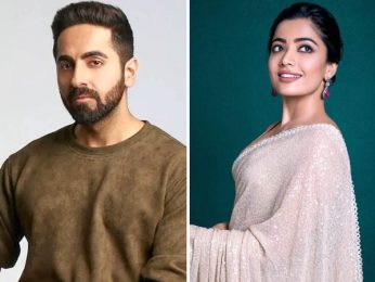 Ayushmann Khurrana and Rashmika Mandanna currently shooting the final schedule of Thama in Ooty