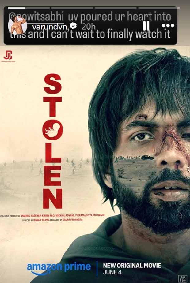Varun Dhawan, Kriti Sanon, Rajkummar Rao applaud the trailer of Abhishek Banerjee’s upcoming film Stolen