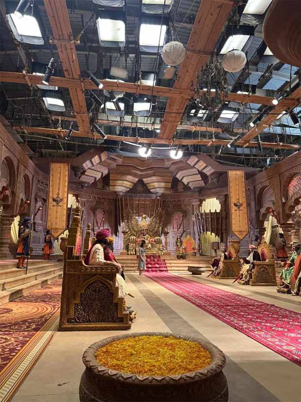 Step Back in Time: Chakravarti Samrat Prithviraj Chauhan’s massive 10-acre set recreates 12th century, watch