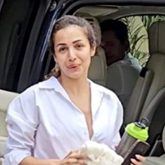Happy mode on! Malaika Arora gets clicked by paps