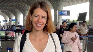 Beautiful Kalki Koechlin snapped at the airport