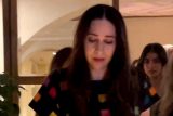 Karisma Kapoor after a dinner date with her girlies