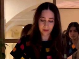 Karisma Kapoor after a dinner date with her girlies
