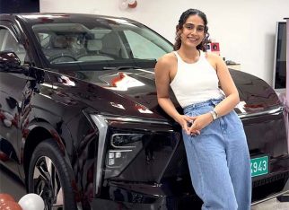 Aakanksha Singh buys Mahindra XEV 9e in ruby velvet, joins celeb EV owners