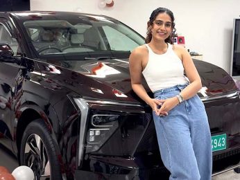 Aakanksha Singh buys Mahindra XEV 9e in ruby velvet, joins celeb EV owners Aakanksha Singh buys Mahindra XEV 9e in ruby velvet, joins celeb EV owners
