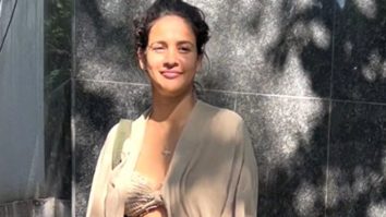 Aisha Sharma’s in a no make up look