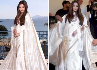 Aishwarya Rai Bachchan shares stunning BTS video of her Cannes saree look; watch