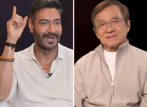 Ajay Devgn and Jackie Chan team up for fun virtual chat ahead of Karate Kid: Legends release