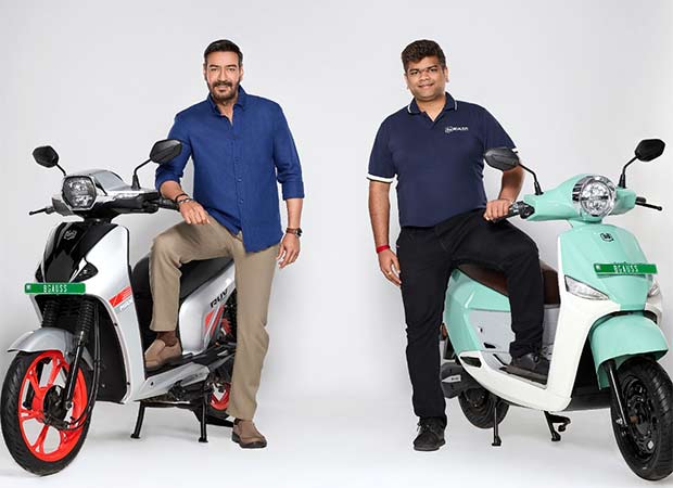 Ajay Devgn joins BGauss as model ambassador for its electrical mobility push : Bollywood Information – Bollywood Hungama