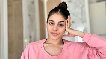 Alaya F gives a peek into her nighttime routine, featuring watching something happy, battling procrastination, and more!