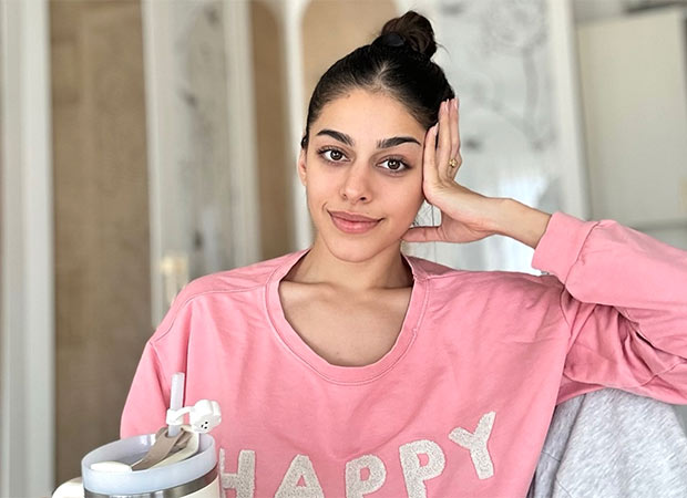 Alaya F gives a peek into her nighttime routine, featuring watching something happy, battling procrastination, and more!