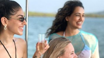 Alaya F’s latest IG post is all about beach bliss and boat adventures in Konkan