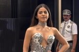 Alaya F is here to up the fashion game with her metallic corset
