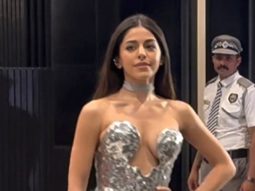 Alaya F is here to up the fashion game with her metallic corset