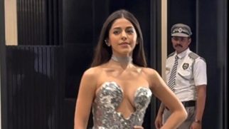 Alaya F is here to up the fashion game with her metallic corset