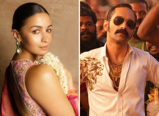 Alia Bhatt lauds Fahadh Faasil and calls him “unreal”: “Aavesham was one of my favourite films” : Bollywood News – Bollywood Hungama