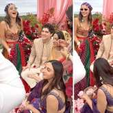 Alia Bhatt turns boho chic at BFF’s wedding in Spain after glamorous Cannes outing; watch video